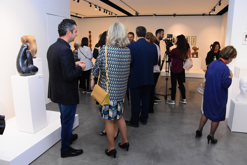 Alfred Basbous Exhibition